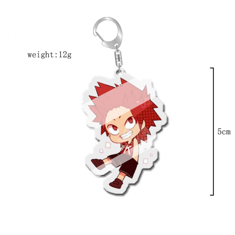 My Hero Academia Anime acrylic Key Chain price for 5 pcs