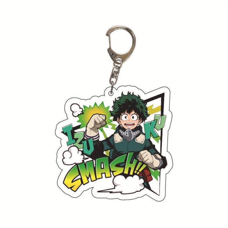 My Hero Academia Anime acrylic Key Chain price for 5 pcs