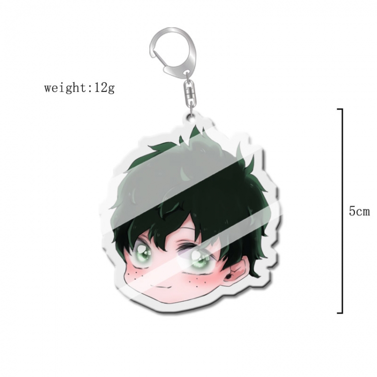 My Hero Academia Anime acrylic Key Chain price for 5 pcs