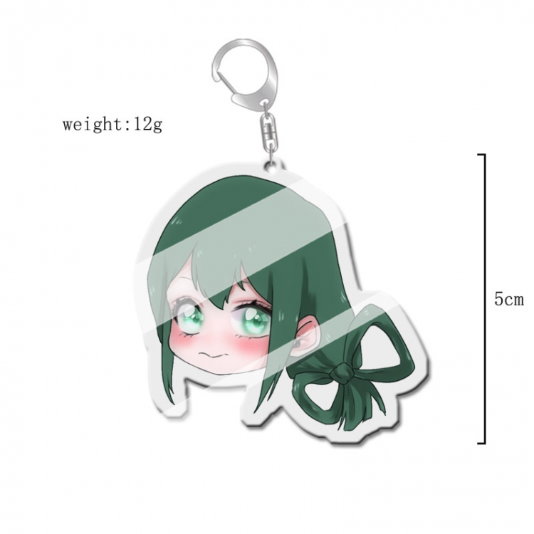 My Hero Academia Anime acrylic Key Chain price for 5 pcs