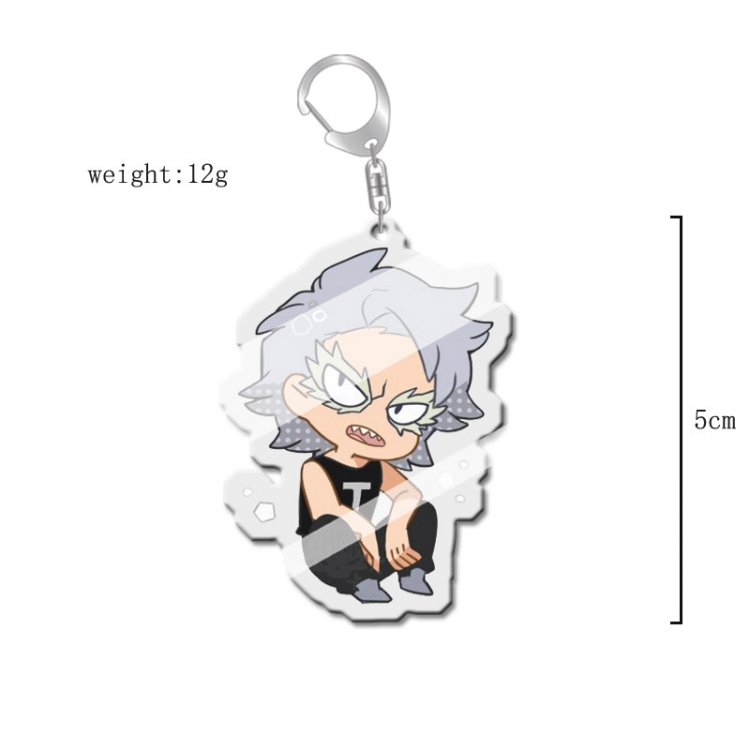 My Hero Academia Anime acrylic Key Chain price for 5 pcs