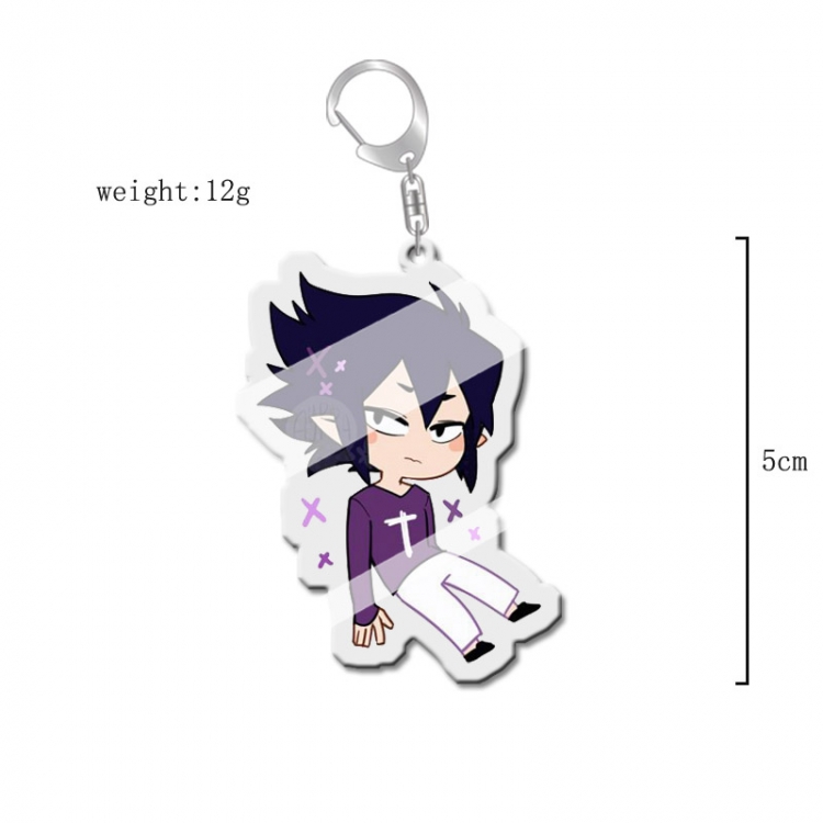 My Hero Academia Anime acrylic Key Chain price for 5 pcs