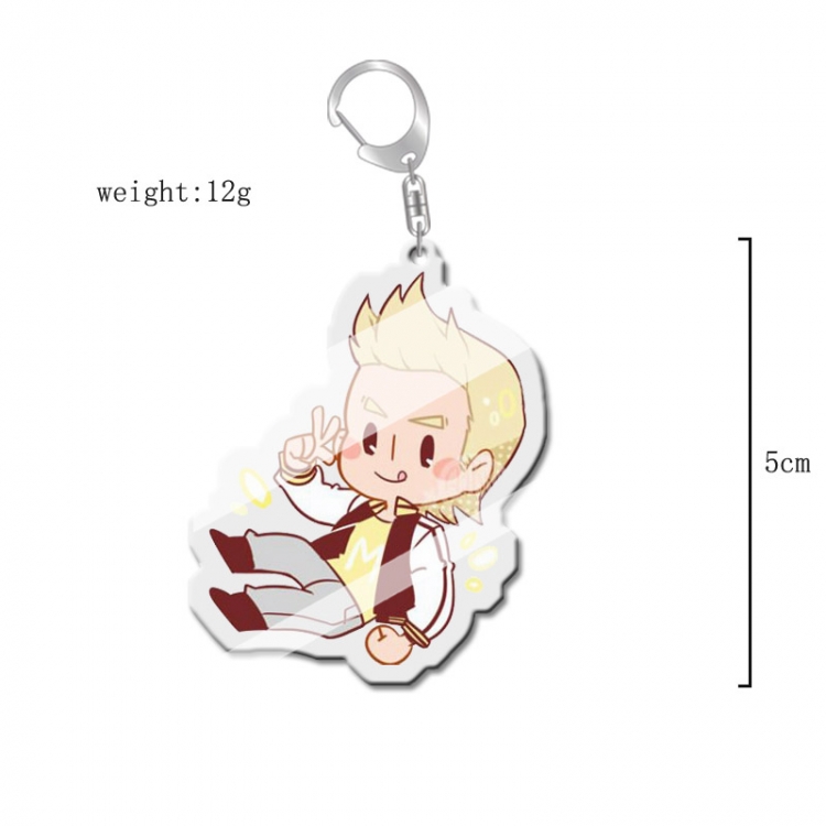 My Hero Academia Anime acrylic Key Chain price for 5 pcs