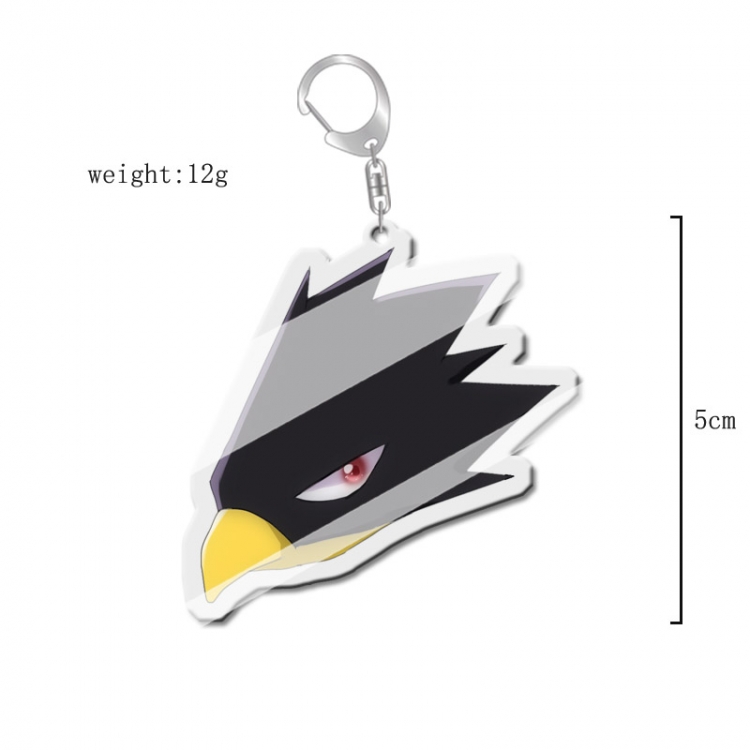 My Hero Academia Anime acrylic Key Chain price for 5 pcs