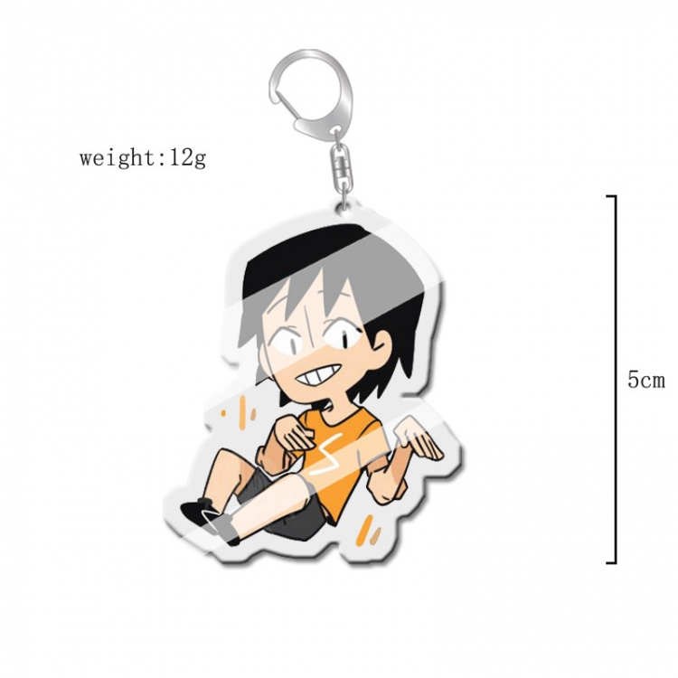 My Hero Academia Anime acrylic Key Chain price for 5 pcs