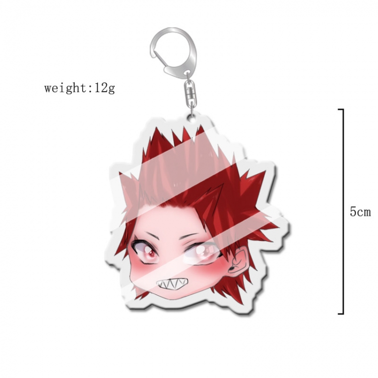 My Hero Academia Anime acrylic Key Chain price for 5 pcs