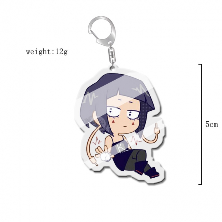 My Hero Academia Anime acrylic Key Chain price for 5 pcs