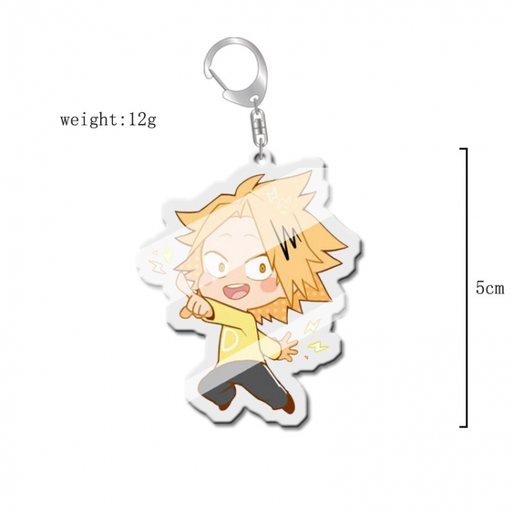 My Hero Academia Anime acrylic Key Chain price for 5 pcs