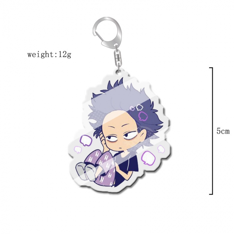 My Hero Academia Anime acrylic Key Chain price for 5 pcs