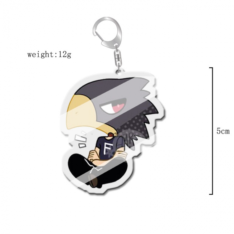 My Hero Academia Anime acrylic Key Chain price for 5 pcs