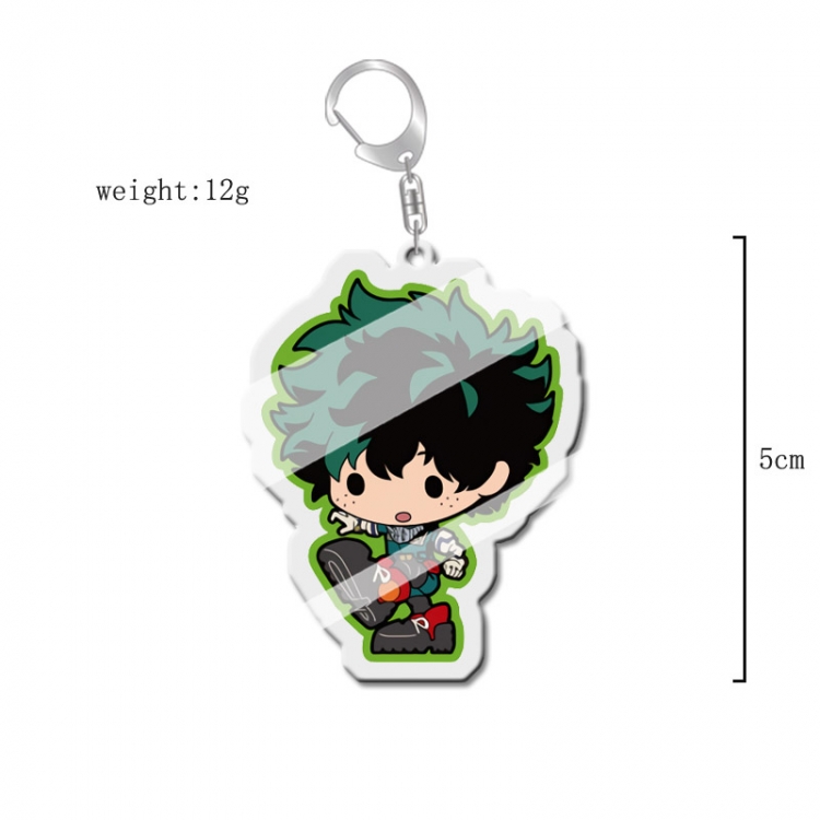 My Hero Academia Anime acrylic Key Chain price for 5 pcs