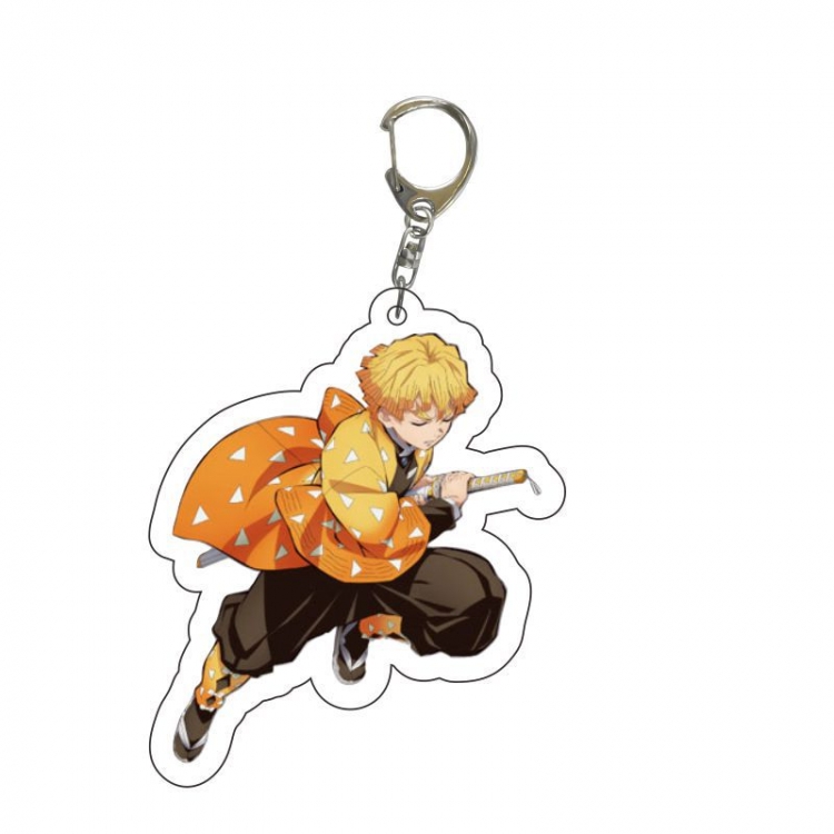 Demon Slayer Kimets Anime acrylic Key Chain price for 5 pcs