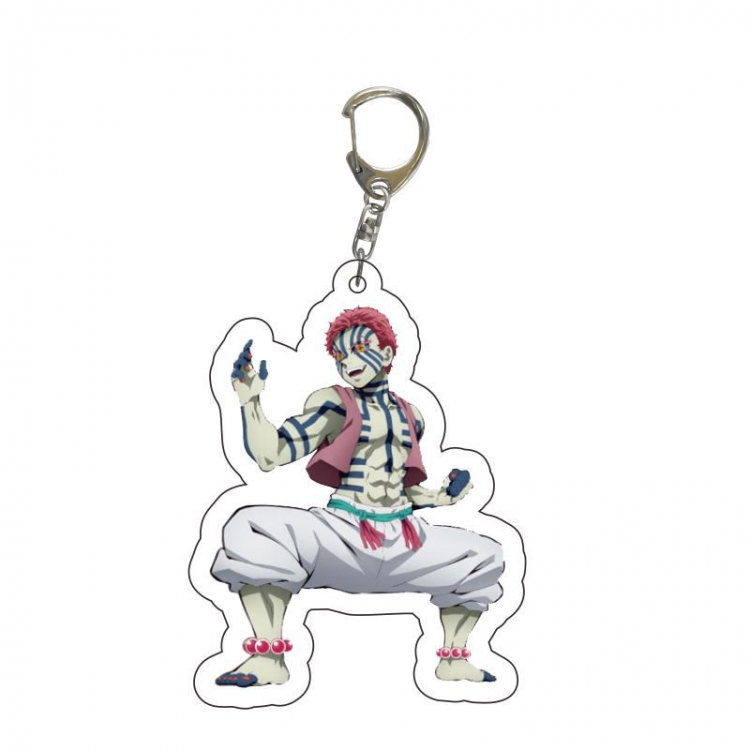 Demon Slayer Kimets Anime acrylic Key Chain price for 5 pcs