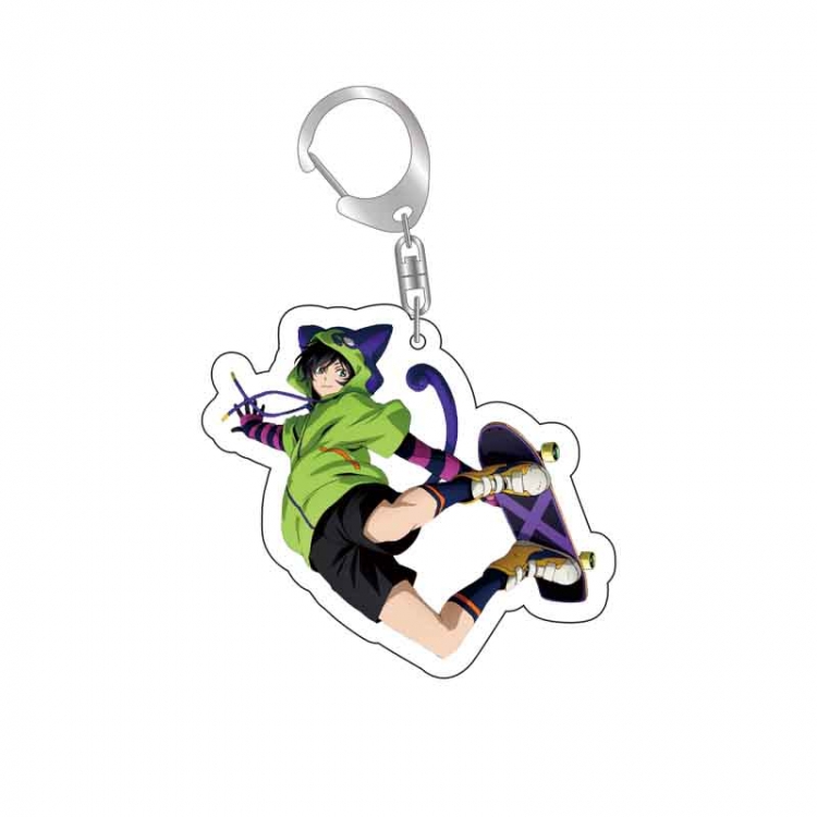 SK∞ Anime acrylic Key Chain price for 5 pcs