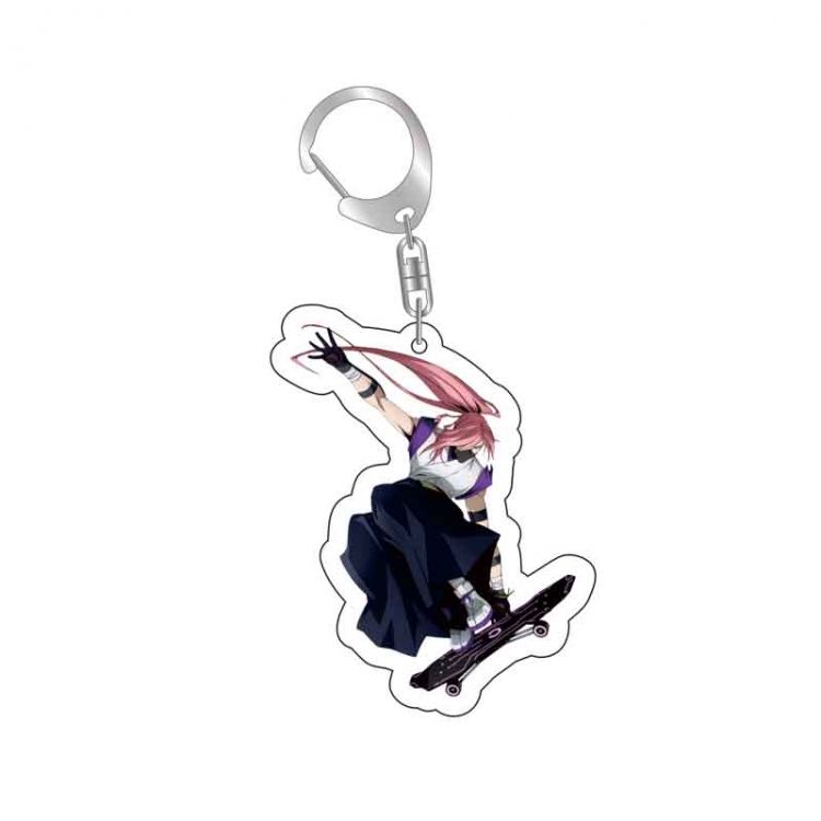 SK∞ Anime acrylic Key Chain price for 5 pcs