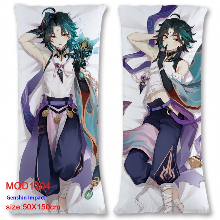 Genshin Impact  Anime body pillow cushion  50X150CM  MQD-1204