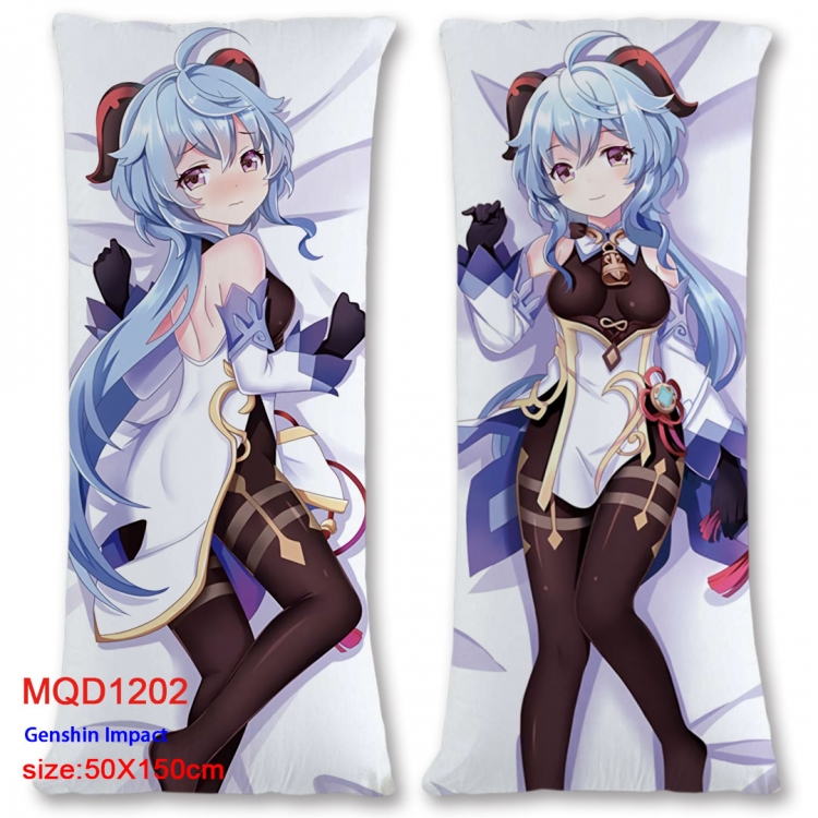 Genshin Impact  Anime body pillow cushion  50X150CM  MQD-1202