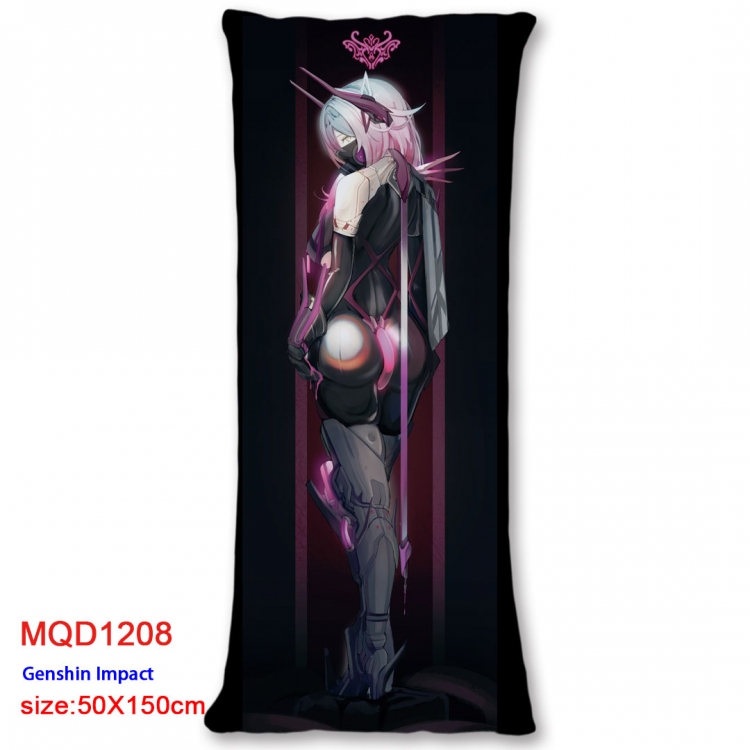 Genshin Impact  Anime body pillow cushion  50X150CM  MQD-1208