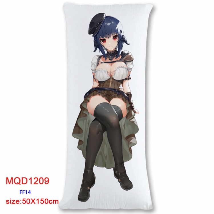 Genshin Impact  Anime body pillow cushion  50X150CM  MQD-1209 NO FILLING