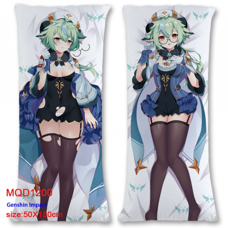 Genshin Impact  Anime body pillow cushion  50X150CM  MQD-1200