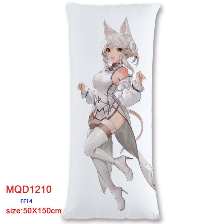 Genshin Impact  Anime body pillow cushion  50X150CM MQD-1210 NO FILLING