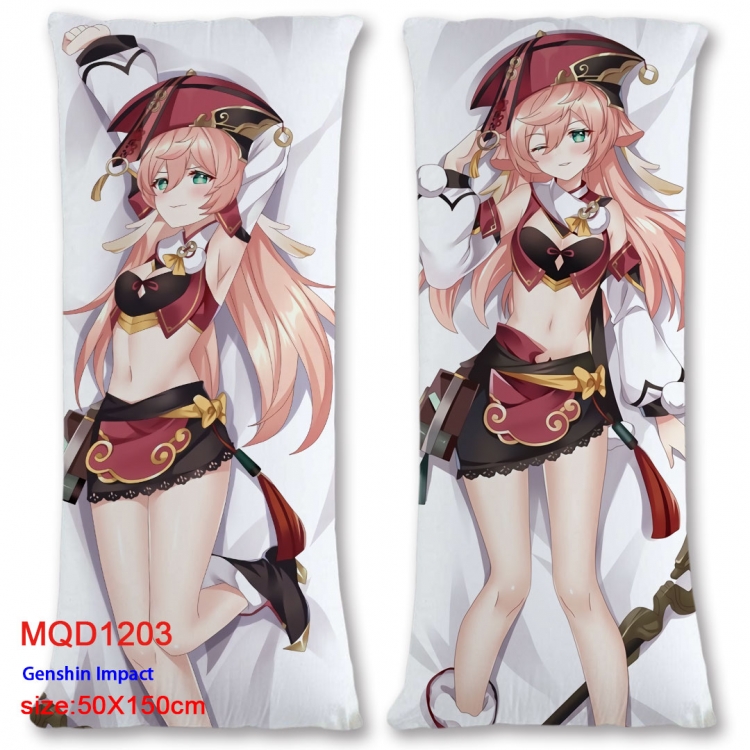 Genshin Impact  Anime body pillow cushion  50X150CM  MQD-1203 NO FILLING