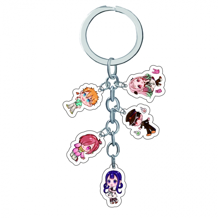 Toilet-bound Hanako-kun Anime acrylic keychain price for 5 pcs A262