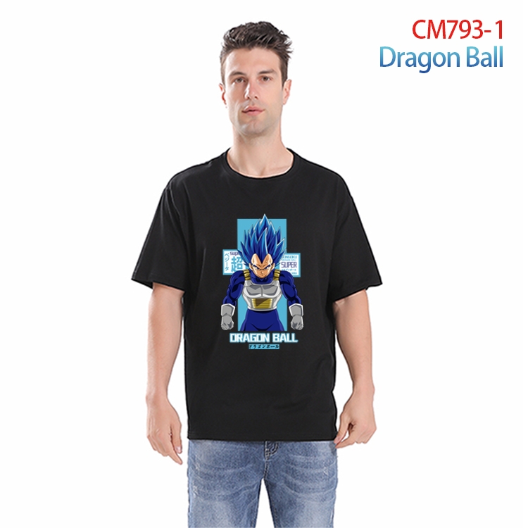 DRAGON BALL Printed short-sleeved cotton T-shirt from S to 4XL  CM-793-1