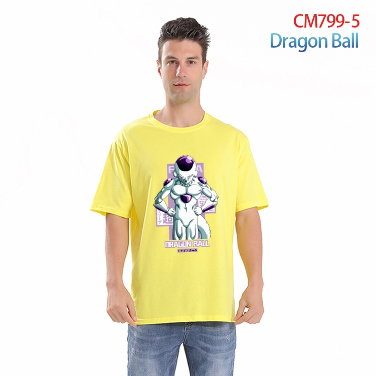 DRAGON BALL Printed short-sleeved cotton T-shirt from S to 4XL  CM-799-5