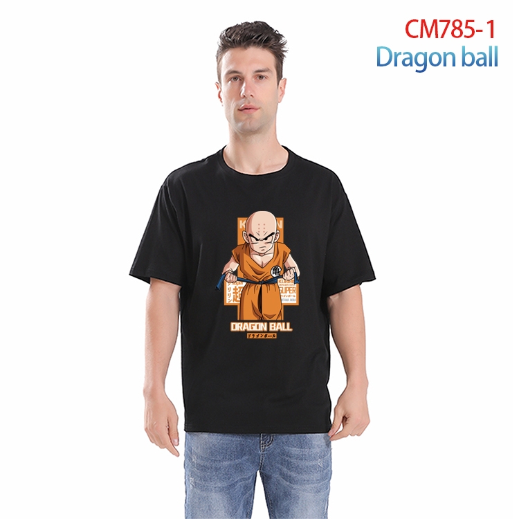DRAGON BALL Printed short-sleeved cotton T-shirt from S to 4XL  CM-785-1