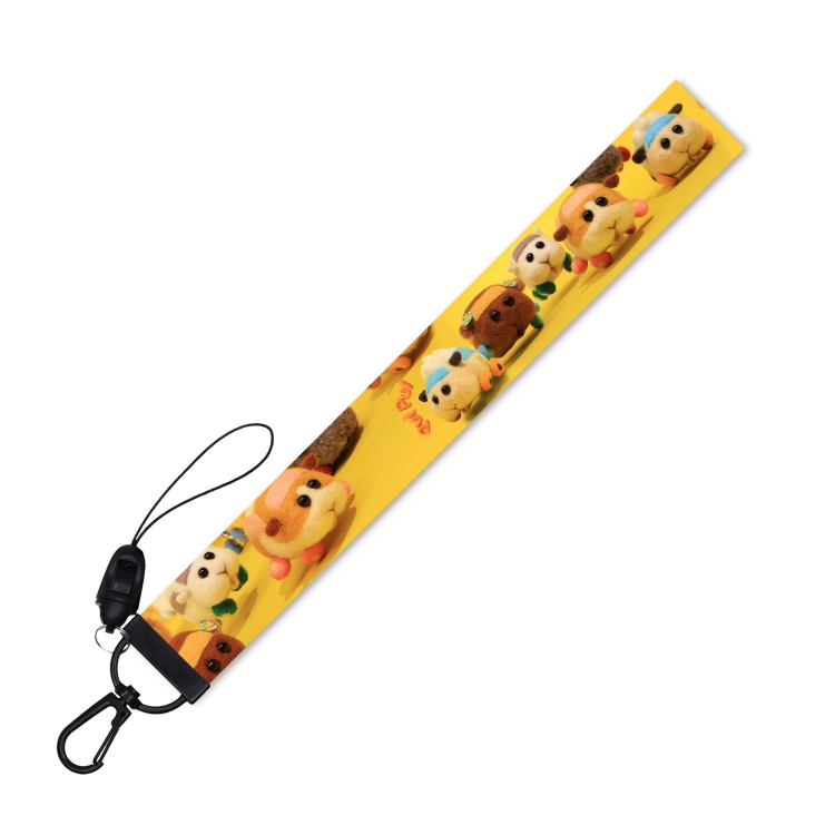 PUI PUI Anime lanyard mobile phone rope 22.5CM a set price for 10 pcs