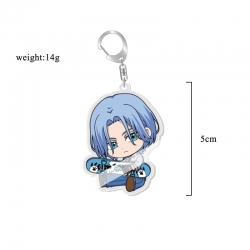 SK∞ Anime acrylic Key Chain pr...