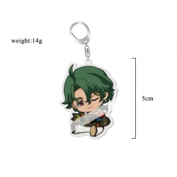 SK∞ Anime acrylic Key Chain pr...