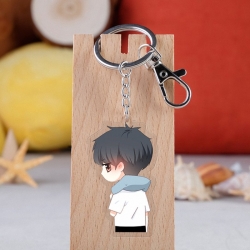 Heartbeat Anime acrylic Key Ch...