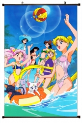 Sailormoon Anime black Plastic...