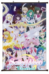 Sailormoon Anime black Plastic...