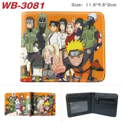 Naruto Anime color book two-fo...