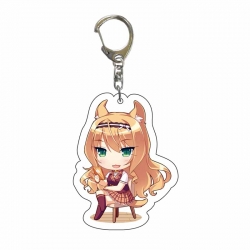 Nekopapa Anime acrylic Key Cha...