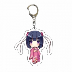 Nekopapa Anime acrylic Key Cha...