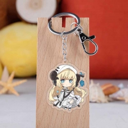 Arknights Anime acrylic Key Ch...