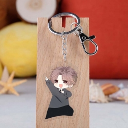 Heartbeat Anime acrylic Key Ch...