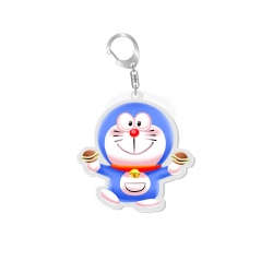 Doraemon Anime acrylic Key Cha...