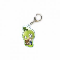 Dr.STONE Anime acrylic Key Cha...