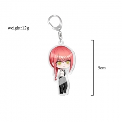 Chainsaw Man Anime acrylic Key...