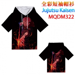 Jujutsu Kaisen Full color hood...