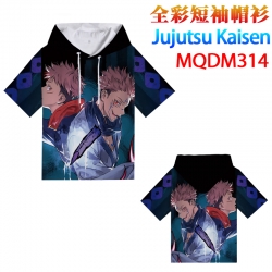 Jujutsu Kaisen Full color hood...