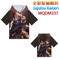 Jujutsu Kaisen Full color hood...