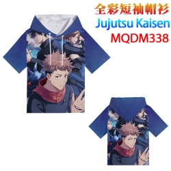 Jujutsu Kaisen Full color hood...