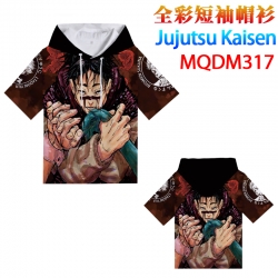 Jujutsu Kaisen Full color hood...