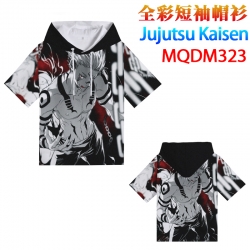 Jujutsu Kaisen Full color hood...